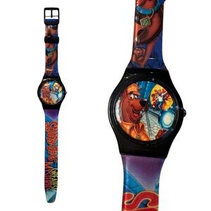 Limited Edition Scooby Doo Greatest Mysteries 1999 Wristwatch with Plastic Strap